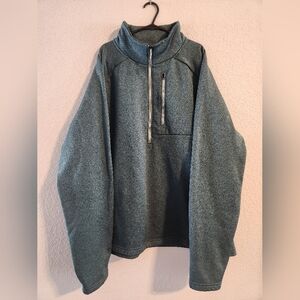 L.L. Bean Men’s Mountain Fleece Slightly Fitted Half-Zip size XL Regular